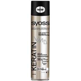 Syoss Keratin Hair Perfection lak na vlasy 300 ml