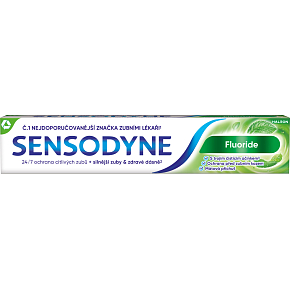 Sensodyne zubná pasta Fluoride, 75 ml