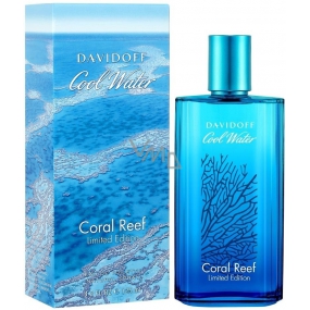 Davidoff Cool Water Coral Reef Man toaletná voda 125 ml