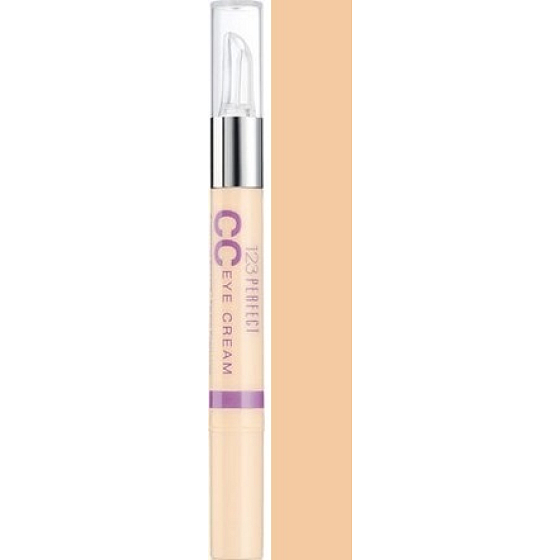 Bourjois 123 Perfect CC Eye Cream Concealer korektor na očné okolie 22 Beige Clair 1,5 ml