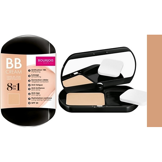 Bourjois BB Cream Foundation BB krém 8v1 24 Hale Clair 6 g