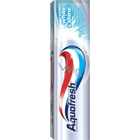 Aquafresh Whitening White & Shine zubná pasta s bieliacim účinkom 100 ml