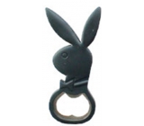 Otvárač Playboy čierny 9,5 cm 1 kus