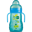 Mám Trainer fľašu na nácvik pitia s mäkkým náustkom a uškami rôzne motívy a farby 4 + mesiace 220 ml