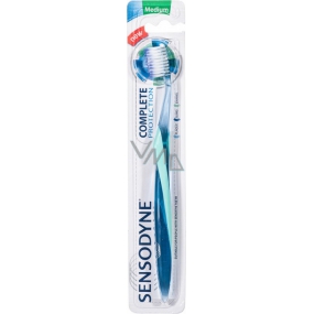Sensodyne Complete Protection Medium strednej zubná kefka 1 kus