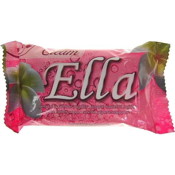 Ella Cream s glycerínom toaletné mydlo 100 g