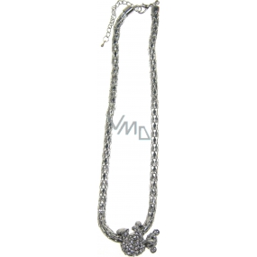 Strieborný náhrdelník s príveskom koaly 45 cm