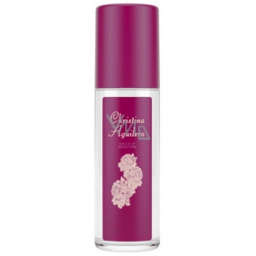 Christina Aguilera Touch of Seduction parfumový dezodorant sklo pre ženy 75 ml
