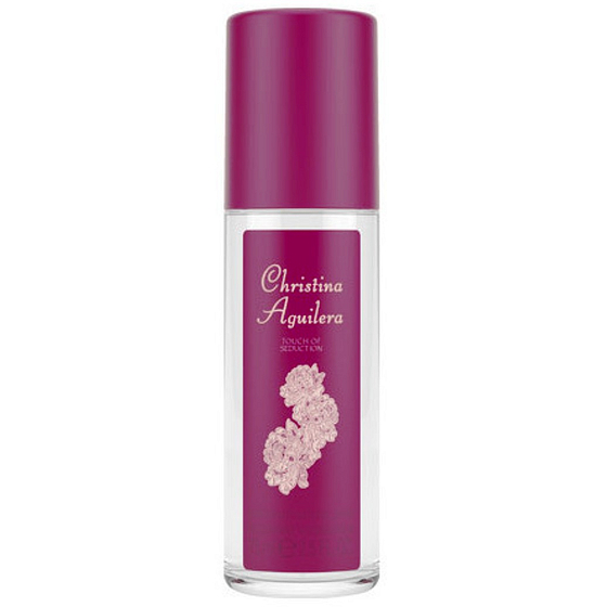 Christina Aguilera Touch of Seduction parfumový dezodorant sklo pre ženy 75 ml