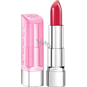 Rimmel London Moisture Renew Sheer & Shine Lipstick rúž 210 Cherri-O 4 g