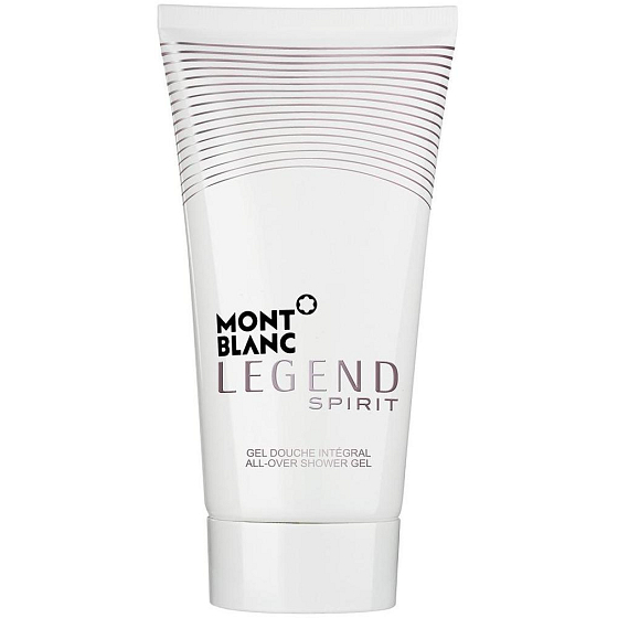 Montblanc Legend Spirit sprchový gél pre mužov 150 ml