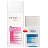 Loreal Paris Sublime Soft Soft Cleansing Care Exfoliating Lotion 200 ml + Loreal Paris Soft Eye Make-up Remover 125 ml, kozmetická sada