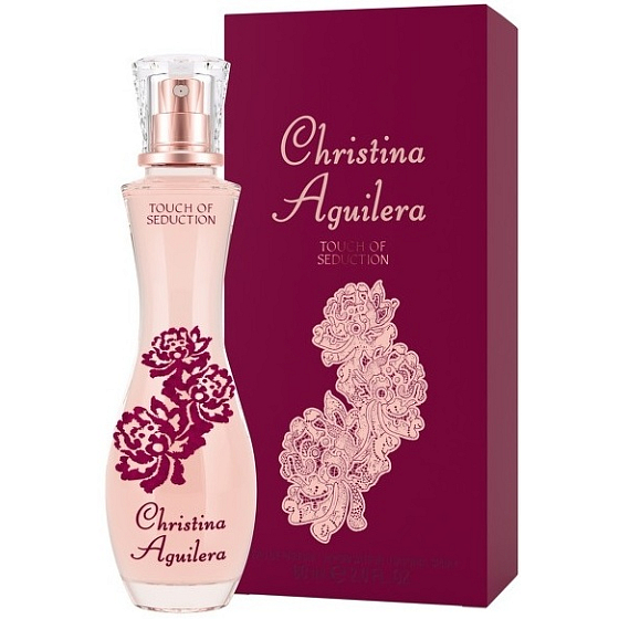 Christina Aguilera Touch of Seduction toaletná voda pre ženy 100 ml