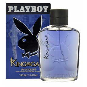 Playboy King of the Game toaletná voda pre mužov 100 ml