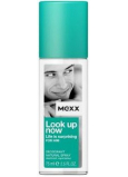 Mexx Look Up Now for Him parfumovaný deodorant sklo 75 ml