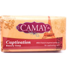 Camay Captivation toaletné mydlo 80 g