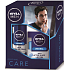 Nivea Men Original pena na holenie 200 ml + balzam po holení 100 ml, kozmetická sada