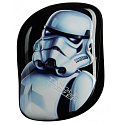 Tangle Teezer Compact Profesionálna kompaktná kefa na vlasy, Star Wars Stormtrooper