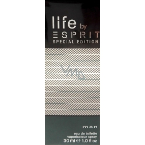 Esprit Life by Esprit Special Edition Man toaletná voda pre mužov 30 ml