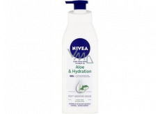 Nivea Aloe & Hydration 48h ľahké telové mlieko 400 ml