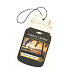 Yankee Candle Black Coconut - Čierny kokos Classic vonná visačka do auta papierová 12 g
