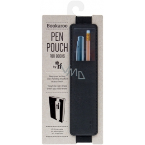 If Bookaroo Pen Pouch for Books Puzdro pre pero na knihu čierne