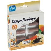 Pán Aróma Vacuum Freshener Mandarinka & Vanilka vôňa do vysávača 20 kapsúl