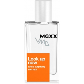 Mexx Look Up Now for Her toaletná voda 30 ml Tester