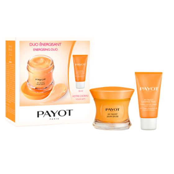Payot My Payot Jour rozjasňujúce denný grl 50 ml + Sleeping Pack nočný maska 50 ml, kozmetická sada