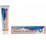 Beauty Formulas Smokers Fresh Breath zubná pasta pre fajčiarov jemne odstráni škvrny a zafarbenie zubov 100 ml