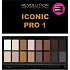 Makeup Revolution Iconic Pre 1 paletka očných tieňov 16 g