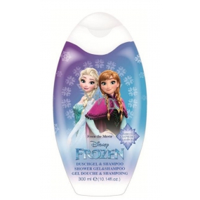 Disney Frozen sprchový gél a šampón na vlasy pre deti 300 ml