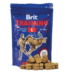 Brit Training Snack Doplnkové krmivo pre dospelé psy veľkých plemien 25 - 45 kg L 200 g