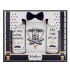 Bohemia Gifts Pre otecka - Gentleman sprchový gél 100 ml + šampón 100 ml + soľ do kúpeľa 110 g, kozmetická sada