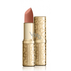 Makeup Revolution Pre New Neutral Satin Matte Lipstick matná hydratačný rúž Cashmere 3,2 g
