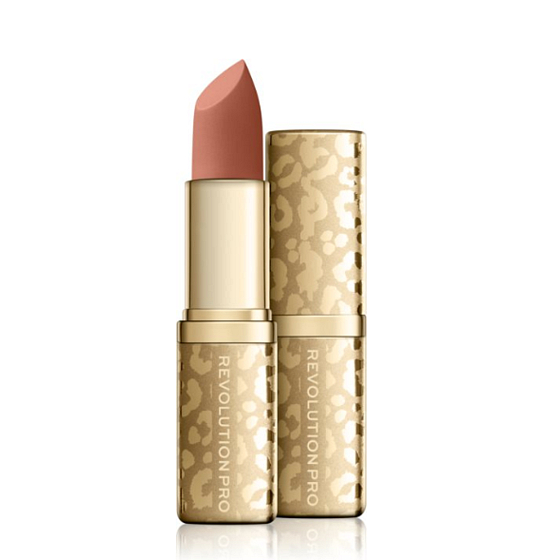 Makeup Revolution Pre New Neutral Satin Matte Lipstick matná hydratačný rúž Cashmere 3,2 g