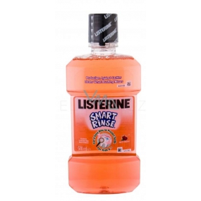 Listerine Smart Rinse Mild Berry ústna voda pre svieži dych pre deti od 6 rokov 500 ml