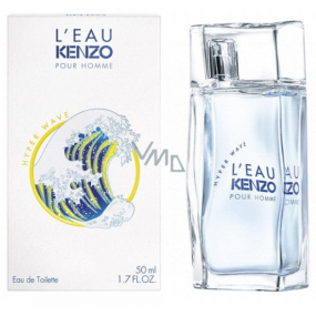 Kenzo L Eau Kenzo Pour Homme Hyper Wave toaletná voda pre mužov 50 ml