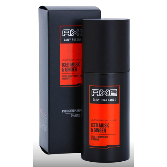 Axe Adrenaline Daily Fragrance telový deodorant sprej pre mužov 100 ml
