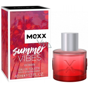 Mexx Summer Vibes Woman toaletná voda pre ženy 40 ml