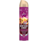 Glade Merry Berry & Bright s vôňou merlotu, lesných plodov a korenín osviežovač vzduchu sprej 300 ml