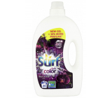 Surf Black Midnight prací gél na tmavé prádlo 20 dávok 1 l