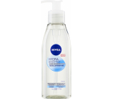 Nivea Hydra Skin Effect čistiaci micelárny gél s kyselinou hyalurónovou 150 ml