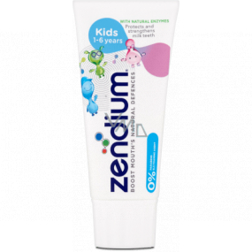 Zendium Kids 1-6 rokov zubná pasta pre deti 50 ml