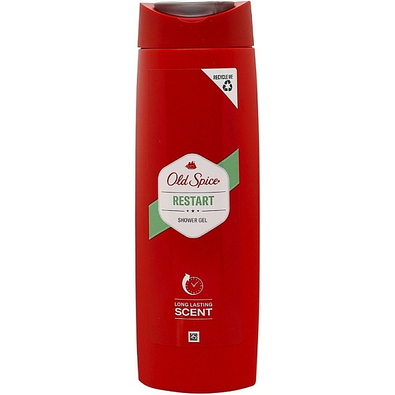 Old Spice Restart sprchový gél pre mužov 400 ml
