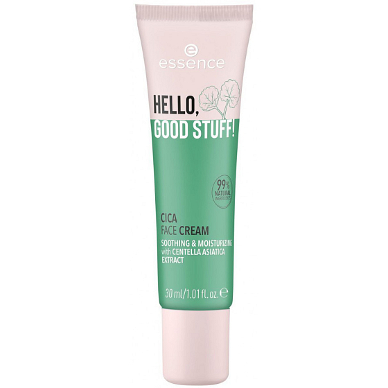 Essence Hello, Good Stuff! upokojujúci pleťový krém 30 ml