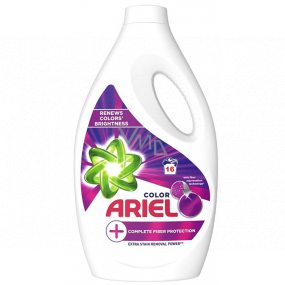 Ariel Color Fiber Protection tekutý prací gél na farebné oblečenie 16 dávok 880 ml