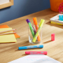Apli Color Sticks neónové suché temperové farby 6 x 6 g, sada