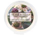 Heart & Home Sójový prírodný vonný vosk Wild Blackberries 26 g