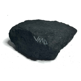 Šungit prírodná surovina 189 g, 1 kus, kameň života, aktivátor vody
